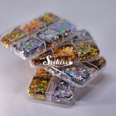 Stars Bundle Glitter - Gold & Silver